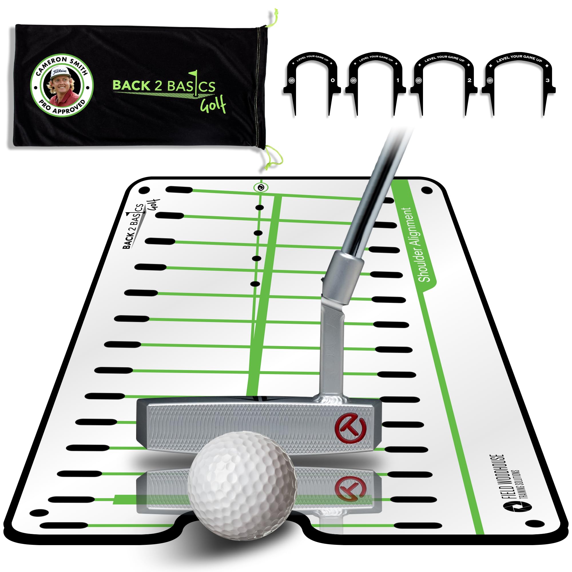 即日 BACK 2 BASICS PRO PATH Putting Mirror Back 2 Basics Pro Path Putting Mirror Review - Driving Range